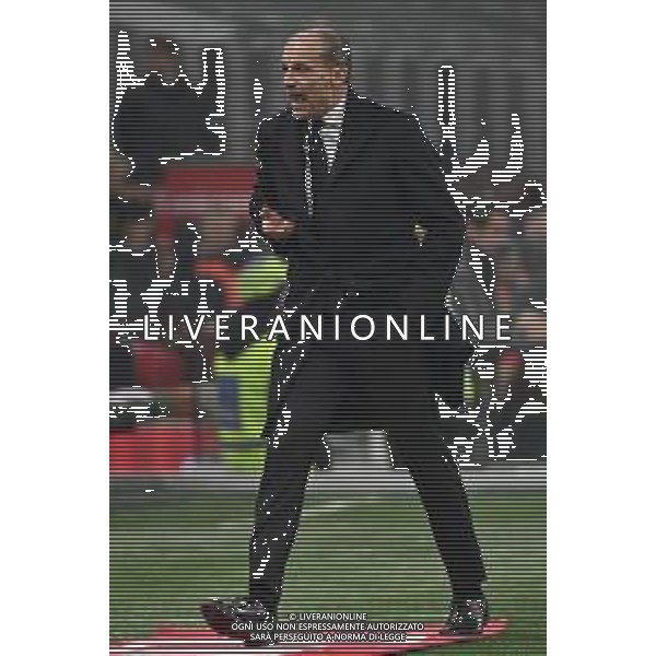 Milan vs Lazio nella foto Massimiliano Allegri allenatore Milan Milano 29-11-2025 Stadio Giuseppe Meazza - San Siro Milan vs Lazio Campionato Serie A Enilive - 13a giornata foto Roberto Garavaglia/Agenzia Aldo Liverani sas