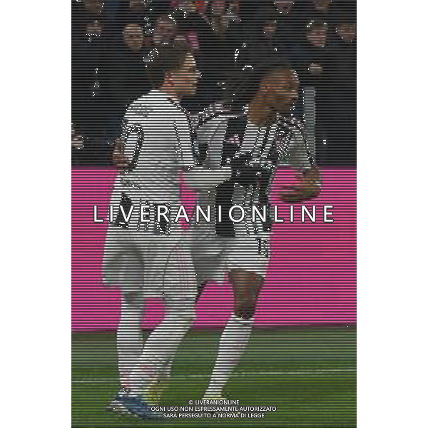 Torino 29.11.2025 Allianz Stadium @Manuela Viganti /Ag. Aldo Liverani sas uventus vs Cagliari Campionato Calcio Serie A Enilive 2025/2026 13a giornata Nella foto: esultanza khephren turam e kenan yildiz dopo il gol ©Viganti - AGENZIA ALDO LIVERANI SAS