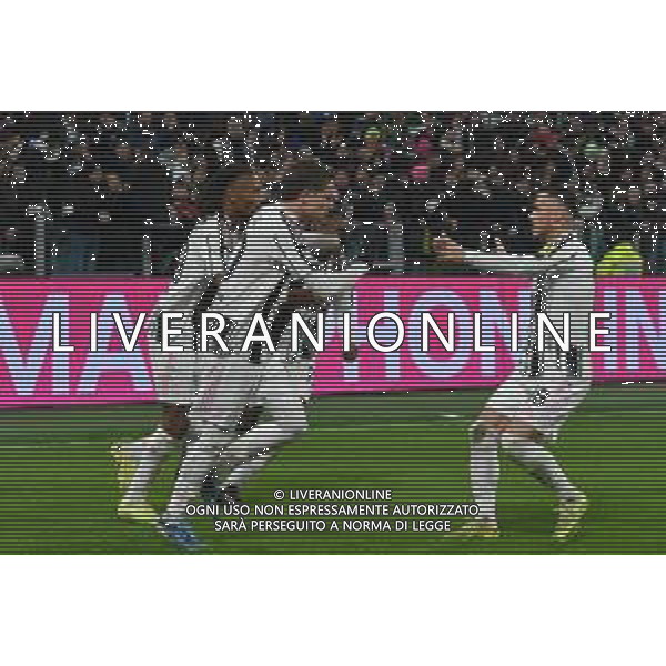 Torino 29.11.2025 Allianz Stadium @Manuela Viganti /Ag. Aldo Liverani sas uventus vs Cagliari Campionato Calcio Serie A Enilive 2025/2026 13a giornata Nella foto: esultanza juventus dopo il gol di kenan yildiz ©Viganti - AGENZIA ALDO LIVERANI SAS