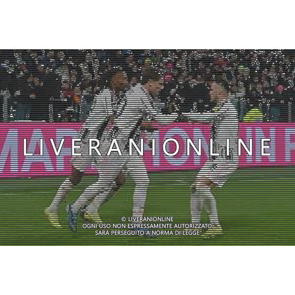 Torino 29.11.2025 Allianz Stadium @Manuela Viganti /Ag. Aldo Liverani sas uventus vs Cagliari Campionato Calcio Serie A Enilive 2025/2026 13a giornata Nella foto: esultanza juventus dopo il gol di kenan yildiz ©Viganti - AGENZIA ALDO LIVERANI SAS