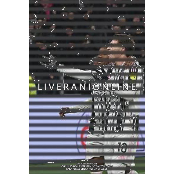 Torino 29.11.2025 Allianz Stadium @Manuela Viganti /Ag. Aldo Liverani sas uventus vs Cagliari Campionato Calcio Serie A Enilive 2025/2026 13a giornata Nella foto: esultanza jonathan david e kenan yildiz dopo il gol ©Viganti - AGENZIA ALDO LIVERANI SAS