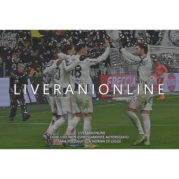 Torino 29.11.2025 Allianz Stadium @Manuela Viganti /Ag. Aldo Liverani sas uventus vs Cagliari Campionato Calcio Serie A Enilive 2025/2026 13a giornata Nella foto: esultanza juventus dopo il gol di kenan yildiz ©Viganti - AGENZIA ALDO LIVERANI SAS