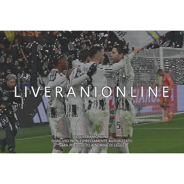 Torino 29.11.2025 Allianz Stadium @Manuela Viganti /Ag. Aldo Liverani sas uventus vs Cagliari Campionato Calcio Serie A Enilive 2025/2026 13a giornata Nella foto: esultanza juventus dopo il gol di kenan yildiz ©Viganti - AGENZIA ALDO LIVERANI SAS