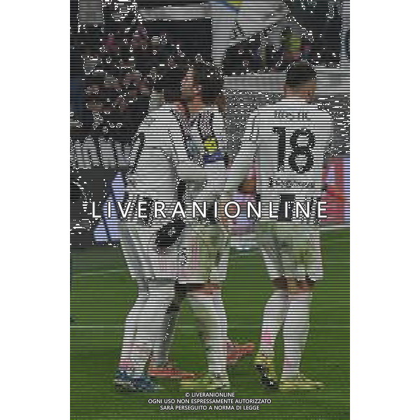 Torino 29.11.2025 Allianz Stadium @Manuela Viganti /Ag. Aldo Liverani sas uventus vs Cagliari Campionato Calcio Serie A Enilive 2025/2026 13a giornata Nella foto: esultanza juventus dopo il gol di kenan yildiz ©Viganti - AGENZIA ALDO LIVERANI SAS
