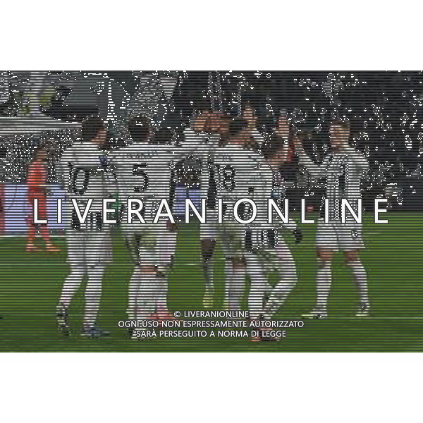 Torino 29.11.2025 Allianz Stadium @Manuela Viganti /Ag. Aldo Liverani sas uventus vs Cagliari Campionato Calcio Serie A Enilive 2025/2026 13a giornata Nella foto: esultanza juventus dopo il gol di kenan yildiz ©Viganti - AGENZIA ALDO LIVERANI SAS