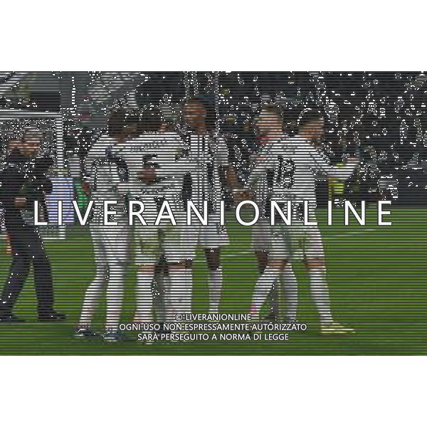 Torino 29.11.2025 Allianz Stadium @Manuela Viganti /Ag. Aldo Liverani sas uventus vs Cagliari Campionato Calcio Serie A Enilive 2025/2026 13a giornata Nella foto: esultanza juventus dopo il gol di kenan yildiz ©Viganti - AGENZIA ALDO LIVERANI SAS