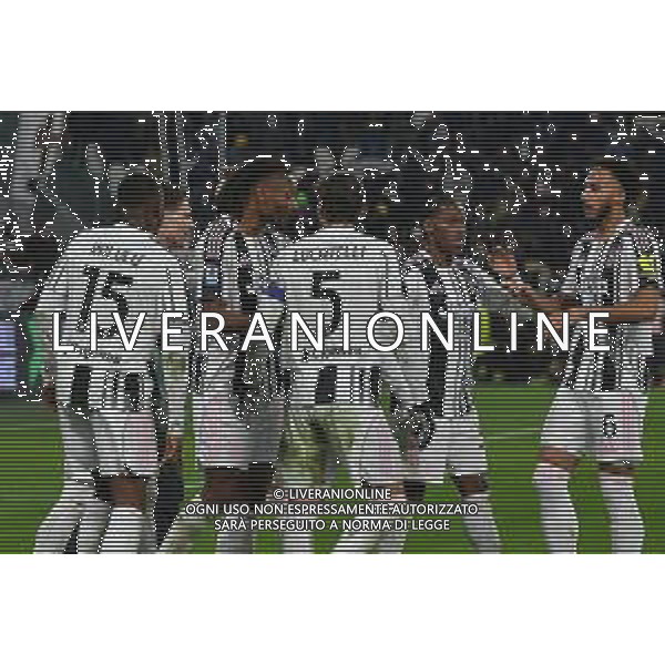 Torino 29.11.2025 Allianz Stadium @Manuela Viganti /Ag. Aldo Liverani sas uventus vs Cagliari Campionato Calcio Serie A Enilive 2025/2026 13a giornata Nella foto: esultanza juventus dopo il gol di kenan yildiz ©Viganti - AGENZIA ALDO LIVERANI SAS