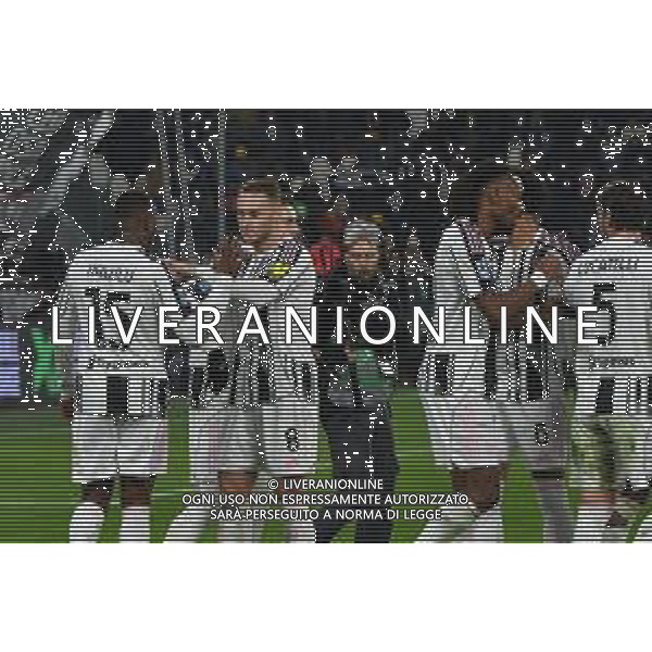Torino 29.11.2025 Allianz Stadium @Manuela Viganti /Ag. Aldo Liverani sas uventus vs Cagliari Campionato Calcio Serie A Enilive 2025/2026 13a giornata Nella foto: esultanza juventus dopo il gol di kenan yildiz ©Viganti - AGENZIA ALDO LIVERANI SAS