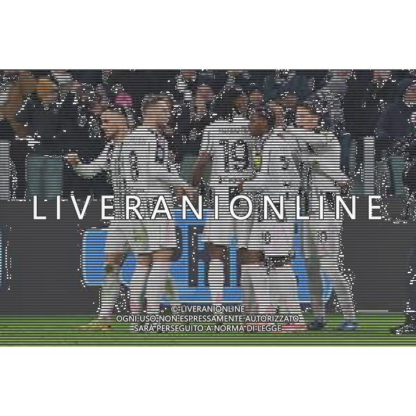 29.11.2025 Allianz Stadium TVAF-©Alessandro Falzone/Ag. Aldo Liverani sas Juventus vs Cagliari Campionato Serie A Enilive 2025/2026 13a giornata Nella foto: Esultanza gol di Kenan Yildiz ©Viganti - AGENZIA ALDO LIVERANI SAS