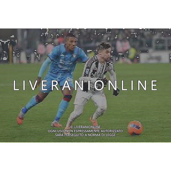 29.11.2025 Allianz Stadium TVAF-©Alessandro Falzone/Ag. Aldo Liverani sas Juventus vs Cagliari Campionato Serie A Enilive 2025/2026 13a giornata Nella foto: Francisco Conceicao-Michael Folorunsho ©Viganti - AGENZIA ALDO LIVERANI SAS