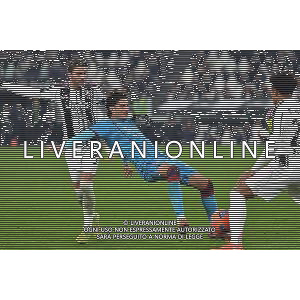 29.11.2025 Allianz Stadium TVAF-©Alessandro Falzone/Ag. Aldo Liverani sas Juventus vs Cagliari Campionato Serie A Enilive 2025/2026 13a giornata Nella foto: Manuel Locatelli-Gennaro Borrelli ©Viganti - AGENZIA ALDO LIVERANI SAS