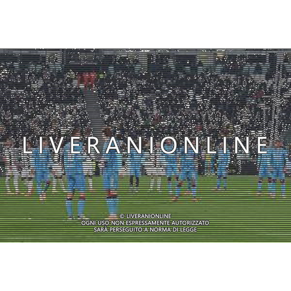 29.11.2025 Allianz Stadium TVAF-©Alessandro Falzone/Ag. Aldo Liverani sas Juventus vs Cagliari Campionato Serie A Enilive 2025/2026 13a giornata Nella foto: Sistemazione difesa Cagliari ©Viganti - AGENZIA ALDO LIVERANI SAS