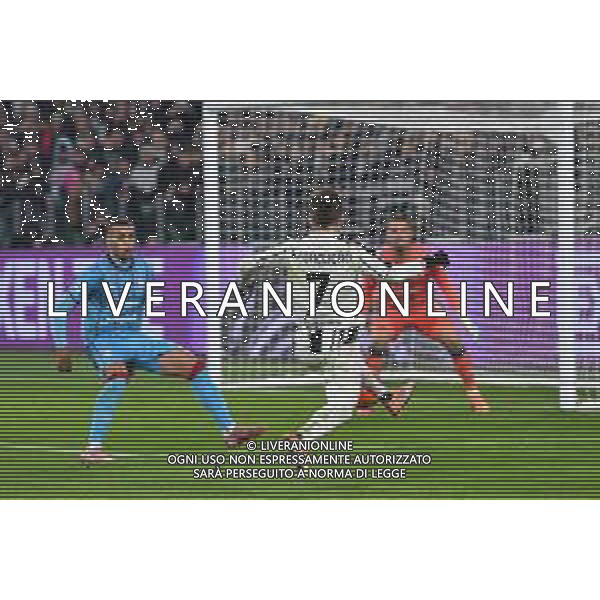 29.11.2025 Allianz Stadium TVAF-©Alessandro Falzone/Ag. Aldo Liverani sas Juventus vs Cagliari Campionato Serie A Enilive 2025/2026 13a giornata Nella foto: Francisco Conceicao-Riyad Idrissi ©Viganti - AGENZIA ALDO LIVERANI SAS