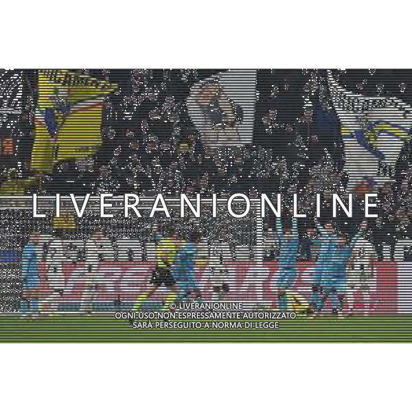 29.11.2025 Allianz Stadium TVAF-©Alessandro Falzone/Ag. Aldo Liverani sas Juventus vs Cagliari Campionato Serie A Enilive 2025/2026 13a giornata Nella foto: Proteste Cagliari ©Viganti - AGENZIA ALDO LIVERANI SAS