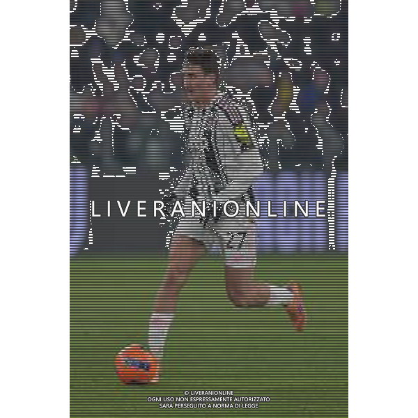 Torino 29.11.2025 Allianz Stadium @Manuela Viganti /Ag. Aldo Liverani sas uventus vs Cagliari Campionato Calcio Serie A Enilive 2025/2026 13a giornata Nella foto: andrea cambiaso ©Viganti - AGENZIA ALDO LIVERANI SAS