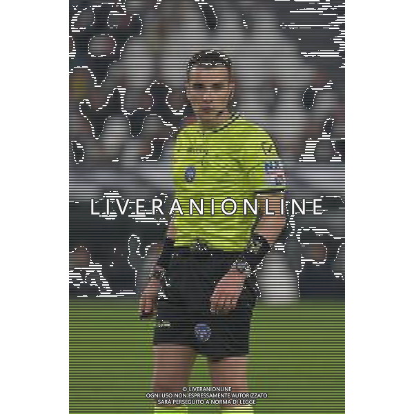 Torino 29.11.2025 Allianz Stadium @Manuela Viganti /Ag. Aldo Liverani sas uventus vs Cagliari Campionato Calcio Serie A Enilive 2025/2026 13a giornata Nella foto: arbitro valerio crezzini ©Viganti - AGENZIA ALDO LIVERANI SAS