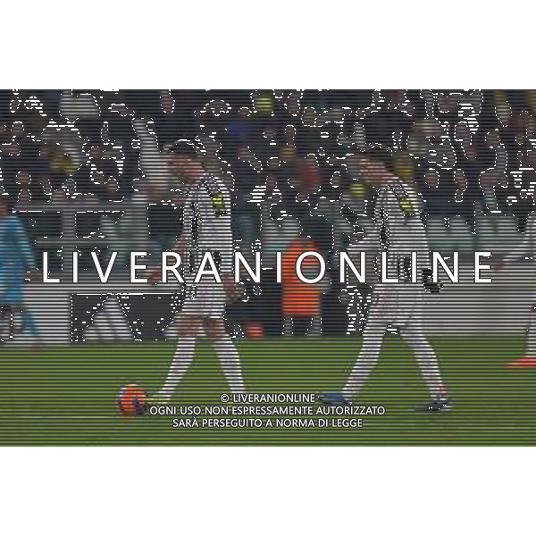 Torino 29.11.2025 Allianz Stadium @Manuela Viganti /Ag. Aldo Liverani sas uventus vs Cagliari Campionato Calcio Serie A Enilive 2025/2026 13a giornata Nella foto: dusan vlahovic e kenan yildiz ©Viganti - AGENZIA ALDO LIVERANI SAS