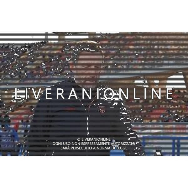 TVPG US Lecce vs Torino FC nella foto Eusebio Di Francesco (Allenatore Us Lecce), Lecce (ITA) 30-11 -2025 Stadio “E. Giardiniero” Via del Mare - Tredicesima Giornata Serie A EniLive 2025/26 ©TVPG Pasquale Golia - AGENZIA ALDO LIVERANI SAS