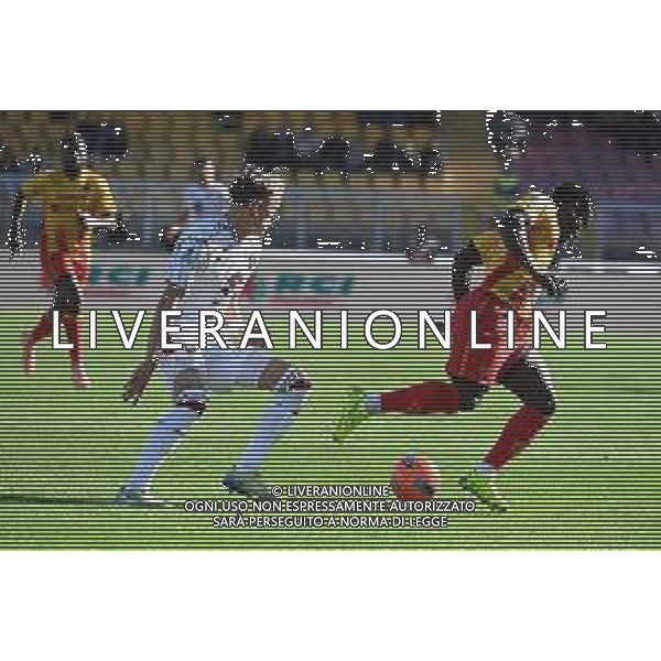 TVPG US Lecce vs Torino FC nella foto Banda Lameck (Us Lecce) e Marcus Pedersen (Torino Fc) Lecce (ITA) 30-11 -2025 Stadio “E. Giardiniero” Via del Mare - Tredicesima Giornata Serie A EniLive 2025/26 ©TVPG Pasquale Golia - AGENZIA ALDO LIVERANI SAS