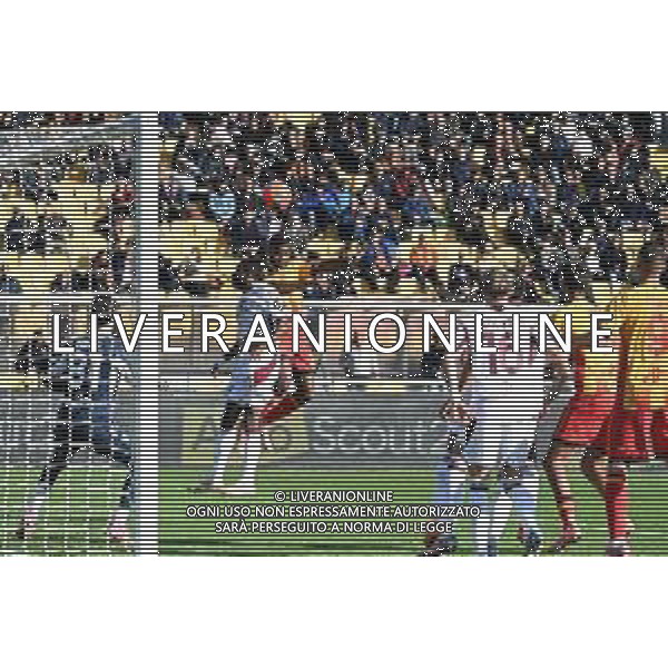 TVPG US Lecce vs Torino FC nella foto Coulibaly Lassana (Us Lecce) colpo di testa rete, Lecce (ITA) 30-11 -2025 Stadio “E. Giardiniero” Via del Mare - Tredicesima Giornata Serie A EniLive 2025/26 ©TVPG Pasquale Golia - AGENZIA ALDO LIVERANI SAS