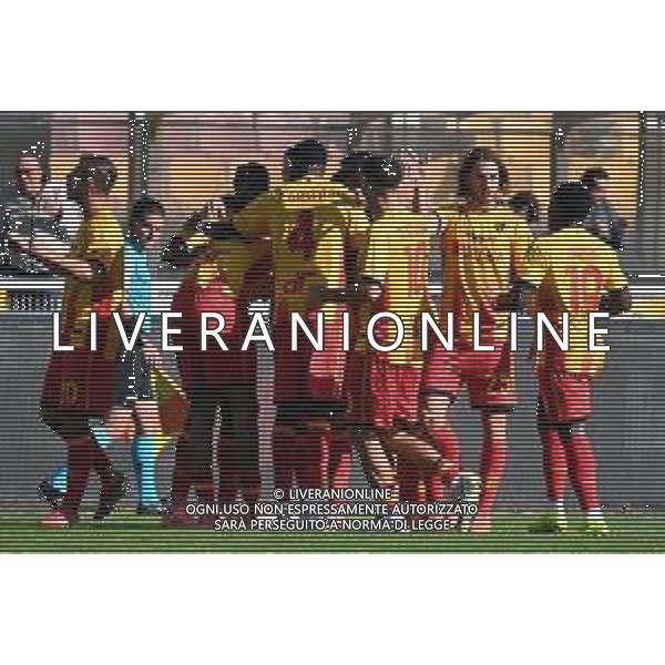 TVPG US Lecce vs Torino FC nella foto Esultanza dopo la rete USLecce, Lecce (ITA) 30-11 -2025 Stadio “E. Giardiniero” Via del Mare - Tredicesima Giornata Serie A EniLive 2025/26 ©TVPG Pasquale Golia - AGENZIA ALDO LIVERANI SAS