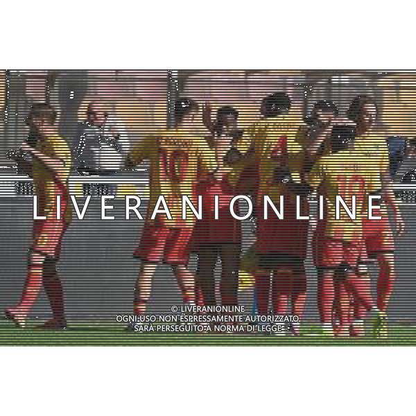 TVPG US Lecce vs Torino FC nella foto Esultanza dopo la rete Us Lecce, Lecce (ITA) 30-11 -2025 Stadio “E. Giardiniero” Via del Mare - Tredicesima Giornata Serie A EniLive 2025/26 ©TVPG Pasquale Golia - AGENZIA ALDO LIVERANI SAS