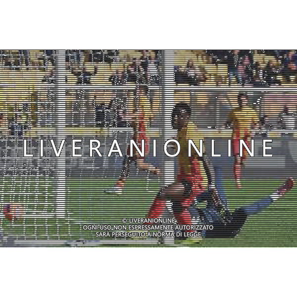 TVPG US Lecce vs Torino FC nella foto Esultanza dopo la rete Banda Lameck (Us Lecce) Lecce (ITA) 30-11 -2025 Stadio “E. Giardiniero” Via del Mare - Tredicesima Giornata Serie A EniLive 2025/26 ©TVPG Pasquale Golia - AGENZIA ALDO LIVERANI SAS