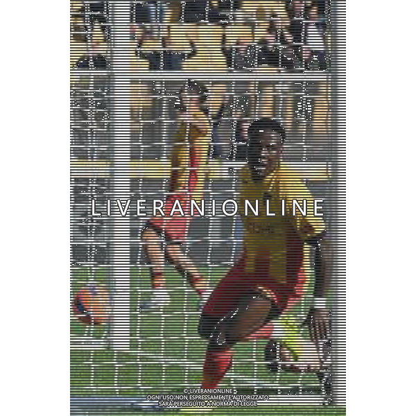 TVPG US Lecce vs Torino FC nella foto Esultanza dopo la rete Banda Lameck (Us Lecce) Lecce (ITA) 30-11 -2025 Stadio “E. Giardiniero” Via del Mare - Tredicesima Giornata Serie A EniLive 2025/26 ©TVPG Pasquale Golia - AGENZIA ALDO LIVERANI SAS