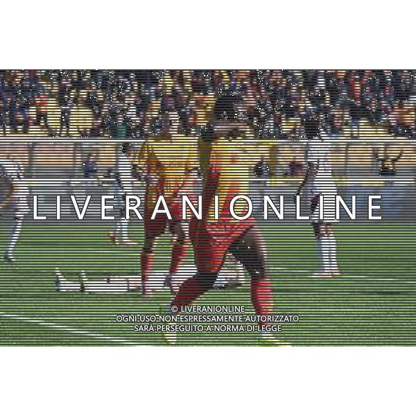 TVPG US Lecce vs Torino FC nella foto Esultanza dopo la rete Banda Lameck (Us Lecce) Lecce (ITA) 30-11 -2025 Stadio “E. Giardiniero” Via del Mare - Tredicesima Giornata Serie A EniLive 2025/26 ©TVPG Pasquale Golia - AGENZIA ALDO LIVERANI SAS