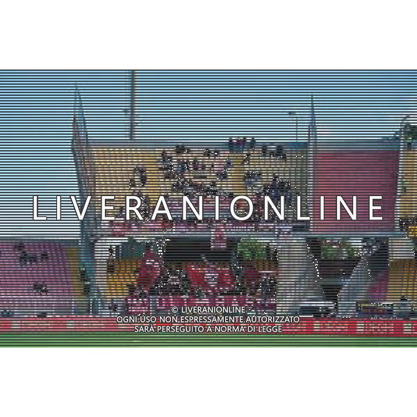 TVEM November 30, 2025 Lecce, Italy - US Lecce vs Torino FC - Italian soccer serie A 2025/26 - Via Del Mare Stadium. In the pic: Supporters of Torino FC - TIFOSI ©TVEM Emmanuele Mastrodonato - AGENZIA ALDO LIVERANI SAS