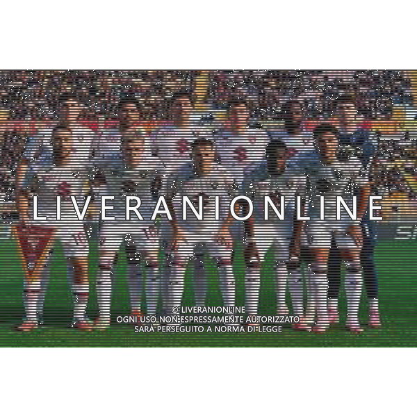 TVEM November 30, 2025 Lecce, Italy - US Lecce vs Torino FC - Italian soccer serie A 2025/26 - Via Del Mare Stadium. In the pic: Torino FC team line up - FORMAZIONE ©TVEM Emmanuele Mastrodonato - AGENZIA ALDO LIVERANI SAS