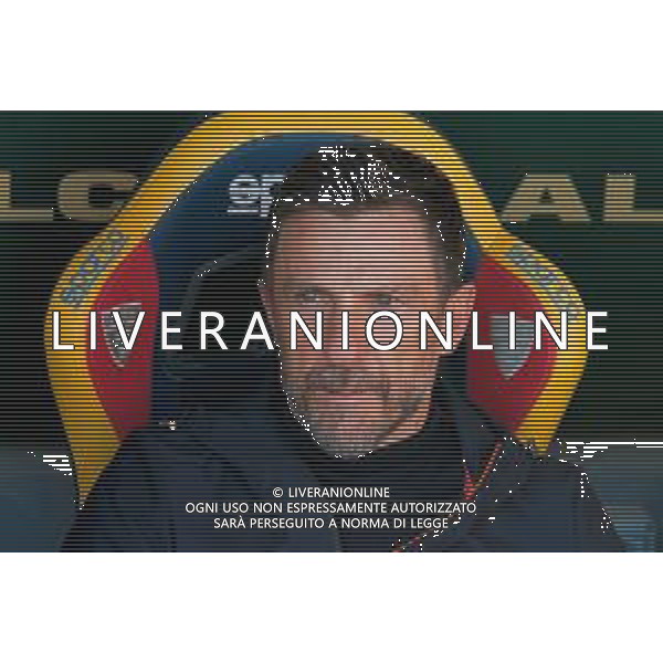 TVEM November 30, 2025 Lecce, Italy - US Lecce vs Torino FC - Italian soccer serie A 2025/26 - Via Del Mare Stadium. In the pic: coach Eusebio Di Francesco of US Lecce ©TVEM Emmanuele Mastrodonato - AGENZIA ALDO LIVERANI SAS