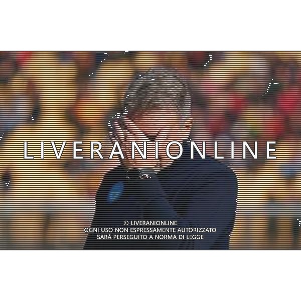 TVEM November 30, 2025 Lecce, Italy - US Lecce vs Torino FC - Italian soccer serie A 2025/26 - Via Del Mare Stadium. In the pic: coach Marco Baroni of Torino FC ©TVEM Emmanuele Mastrodonato - AGENZIA ALDO LIVERANI SAS