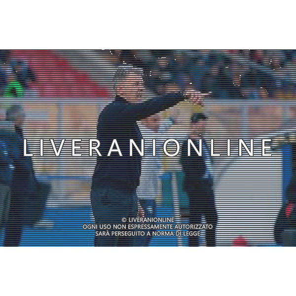 TVEM November 30, 2025 Lecce, Italy - US Lecce vs Torino FC - Italian soccer serie A 2025/26 - Via Del Mare Stadium. In the pic: coach Marco Baroni of Torino FC ©TVEM Emmanuele Mastrodonato - AGENZIA ALDO LIVERANI SAS