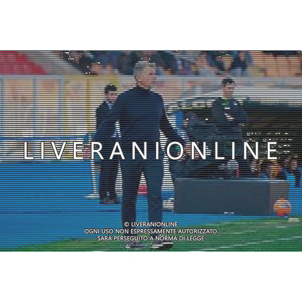 TVEM November 30, 2025 Lecce, Italy - US Lecce vs Torino FC - Italian soccer serie A 2025/26 - Via Del Mare Stadium. In the pic: coach Marco Baroni of Torino FC ©TVEM Emmanuele Mastrodonato - AGENZIA ALDO LIVERANI SAS