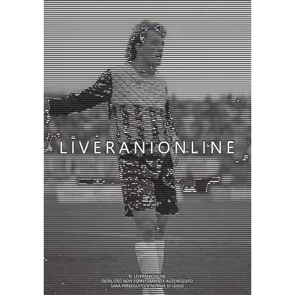 NEG-05-06-1988 PIACENZA CAMPIONATO DI CALCIO SERIE B PIACENZA -MESSINA 2-0 NELLA FOTO PAOLO BORDONI AG ALDO LIVERANI SAS