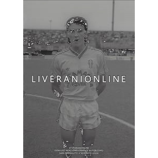 NEG-05-06-1988 PIACENZA CAMPIONATO DI CALCIO SERIE B PIACENZA -MESSINA 2-0 NELLA FOTO PAOLO DONI AG ALDO LIVERANI SAS