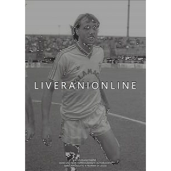 NEG-05-06-1988 PIACENZA CAMPIONATO DI CALCIO SERIE B PIACENZA -MESSINA 2-0 NELLA FOTO STEFANIO DA MOMMIO AG ALDO LIVERANI SAS