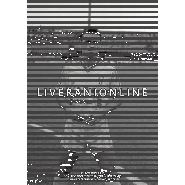 NEG-05-06-1988 PIACENZA CAMPIONATO DI CALCIO SERIE B PIACENZA -MESSINA 2-0 NELLA FOTO SALVATORE SCHILLACI AG ALDO LIVERANI SAS