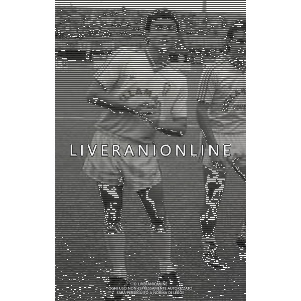 NEG-05-06-1988 PIACENZA CAMPIONATO DI CALCIO SERIE B PIACENZA -MESSINA 2-0 NELLA FOTO MASSIMO DE SIMONE AG ALDO LIVERANI SAS