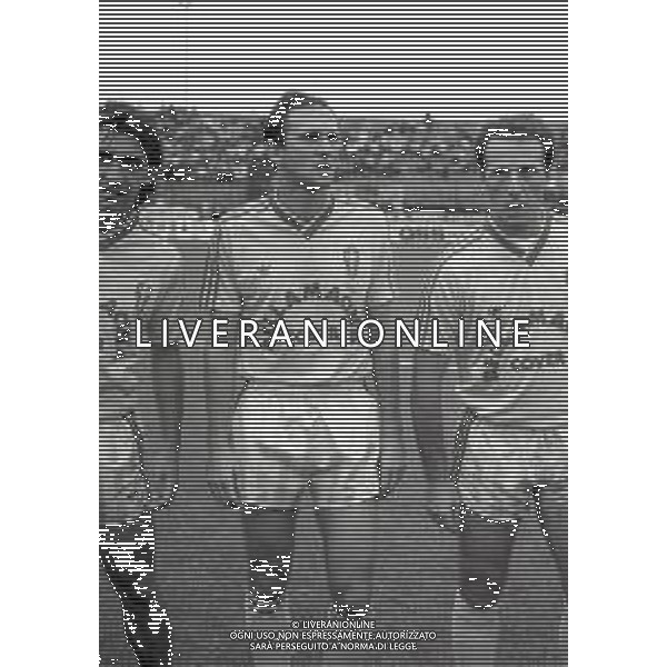 NEG-05-06-1988 PIACENZA CAMPIONATO DI CALCIO SERIE B PIACENZA -MESSINA 2-0 NELLA FOTO LORENZO MOSSINI AG ALDO LIVERANI SAS