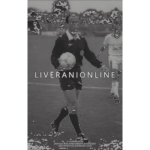 NEG-05-06-1988 PIACENZA CAMPIONATO DI CALCIO SERIE B PIACENZA -MESSINA 2-0 NELLA FOTO ARBITRO ALESSANDRO GUIDI AG ALDO LIVERANI SAS