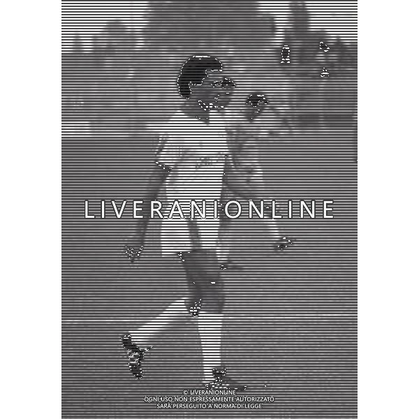 NEG-05-06-1988 PIACENZA CAMPIONATO DI CALCIO SERIE B PIACENZA -MESSINA 2-0 NELLA FOTO CLAUDIO GENTILE AG ALDO LIVERANI SAS