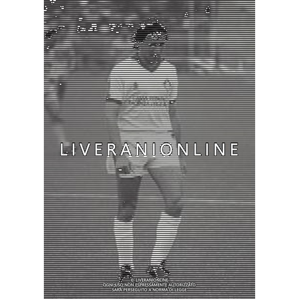 NEG-05-06-1988 PIACENZA CAMPIONATO DI CALCIO SERIE B PIACENZA -MESSINA 2-0 NELLA FOTO CLAUDIO VENTURI AG ALDO LIVERANI SAS