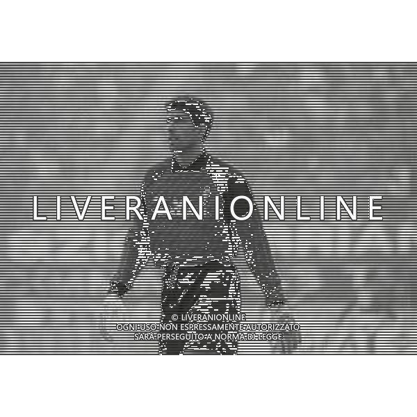 NEG-17-01-1990 MILANO CAMPIONATO DI CALCIO SERIE A MILAN-ATALANTA 3-1 NELLA FOTO ANDREA PAZZAGLI AG ALDO LIVERANI SAS