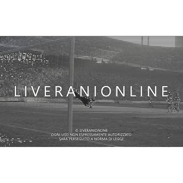 NEG-17-01-1990 MILANO CAMPIONATO DI CALCIO SERIE A MILAN-ATALANTA 3-1 NELLA FOTO AZIONE DI GIOCO AG ALDO LIVERANI SAS