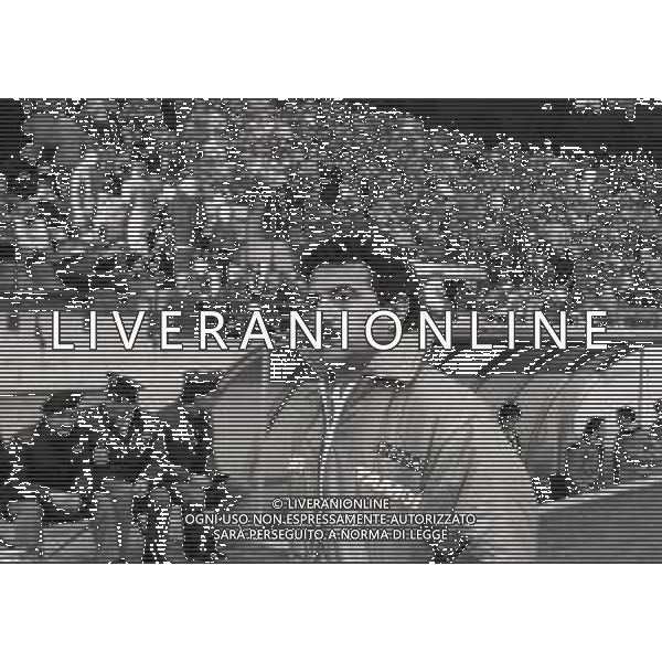 NEG-17-01-1990 MILANO CAMPIONATO DI CALCIO SERIE A MILAN-ATALANTA 3-1 NELLA FOTO EMILIANO MONDONICO AG ALDO LIVERANI SAS