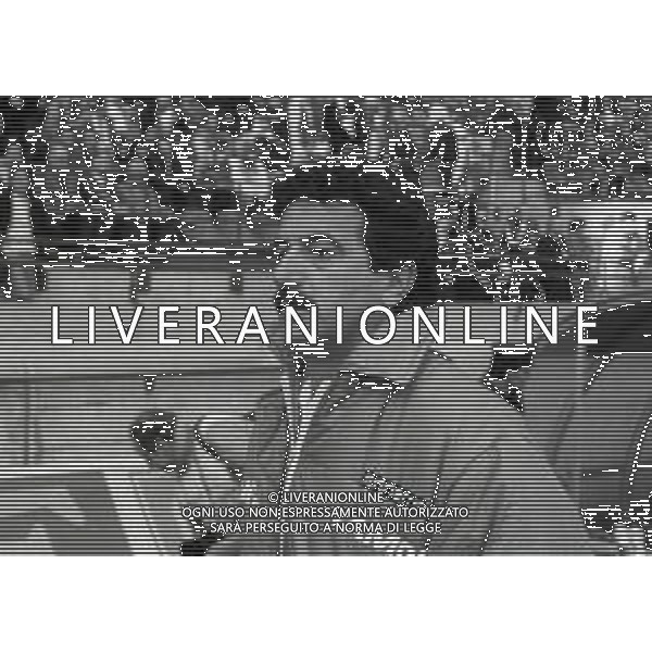 NEG-17-01-1990 MILANO CAMPIONATO DI CALCIO SERIE A MILAN-ATALANTA 3-1 NELLA FOTO EMILIANO MONDONICO AG ALDO LIVERANI SAS