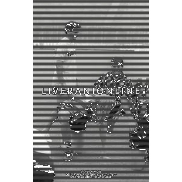 NEG-1989-1990 BERGAMO-ALLENAMENTO ATALANTA CALCIO NELLA FOTO EMILAINO MONDONICO AG ALDO LIVERANI SAS