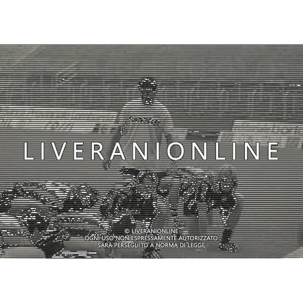 NEG-1989-1990 BERGAMO-ALLENAMENTO ATALANTA CALCIO NELLA FOTO EMILIANO MONDONICO AG ALDO LIVERANI SAS